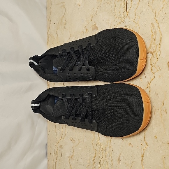 WHITIN Mens Black Lace-up Trail Running Barefoot Minamalist Sneakers Shoes 13 - Picture 4 of 8